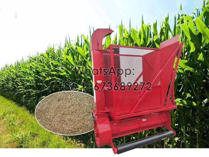 Silage-cutter-and-recycling-machine