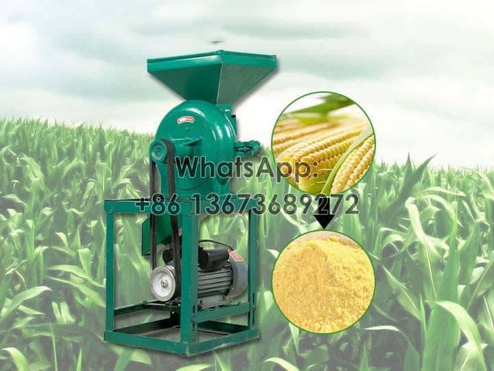 Disk-mill-machine-corn-grinder
